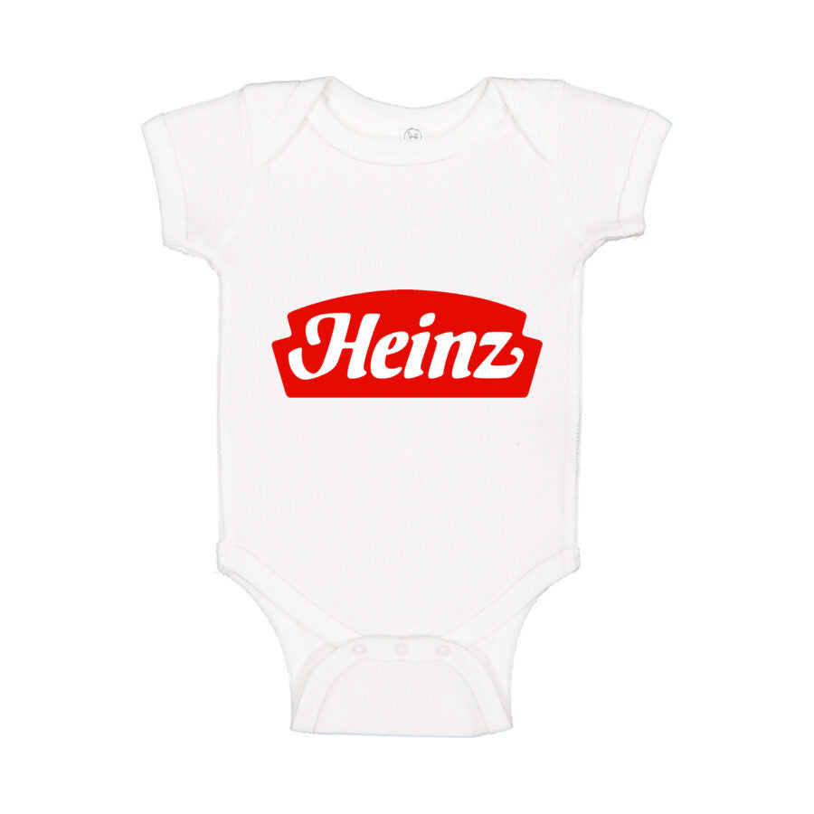 Heinz Baby Romper Onesie - White