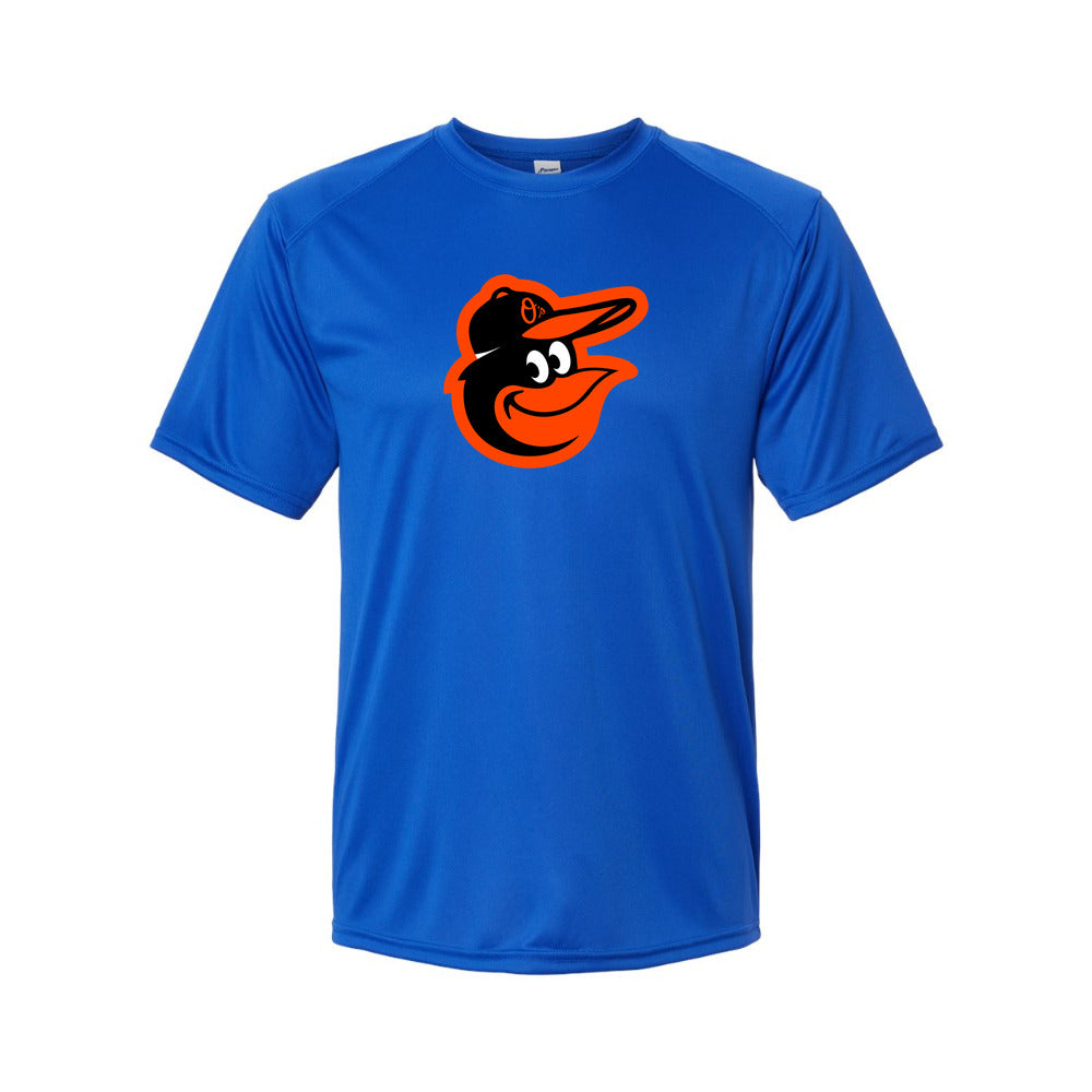 Baltimore Orioles Polyester T-Shirt - Royal Blue