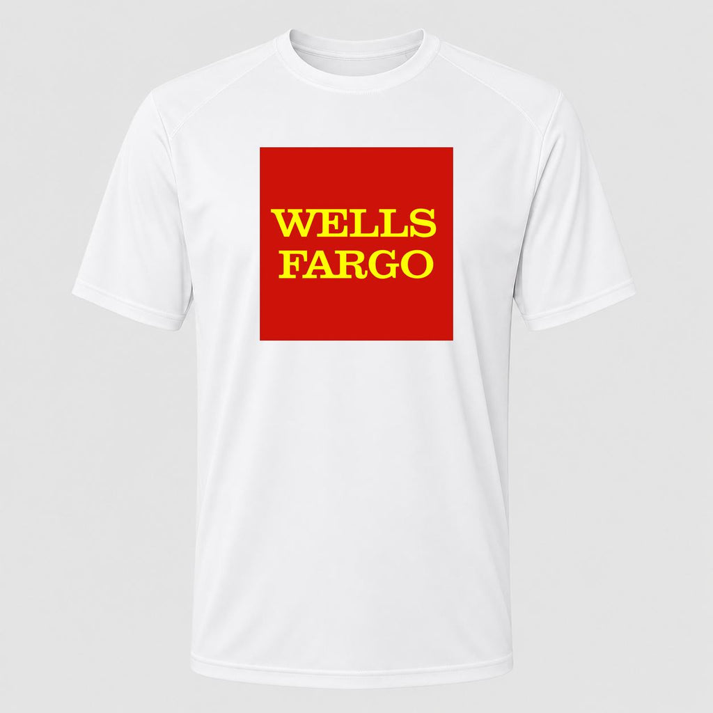 Men's Wells Fargo Performance T-Shirt - White