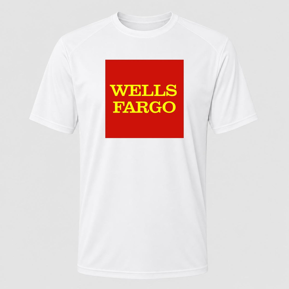 Men's Wells Fargo Performance T-Shirt - White