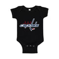Washington Capitals Baby Romper Onesie - Black