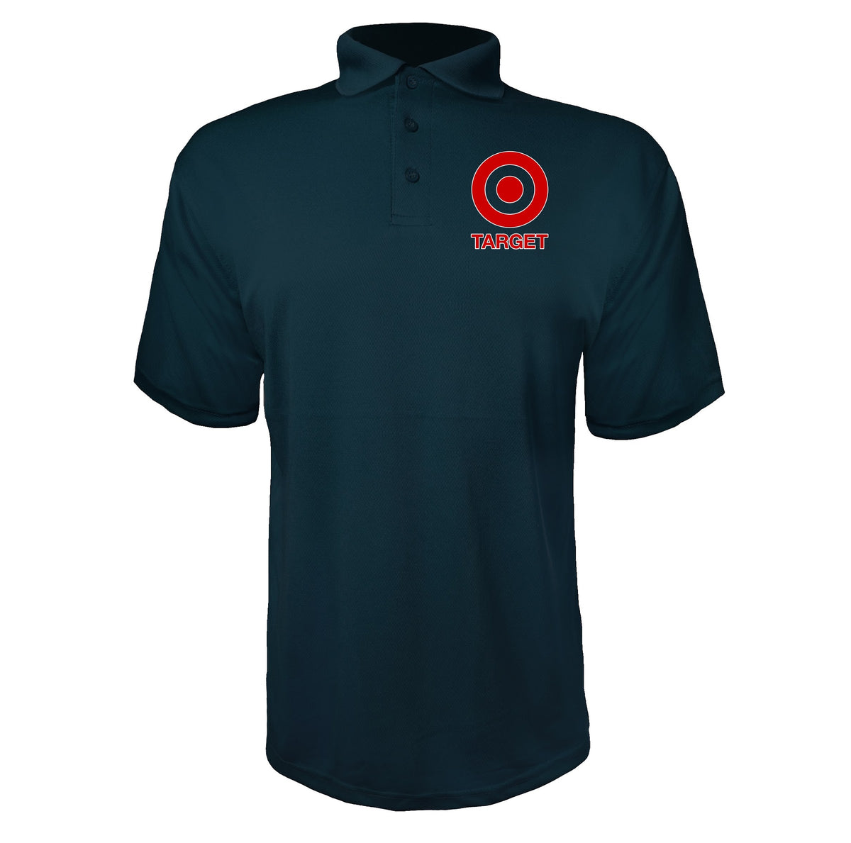 Target men's polyester polo in Navy