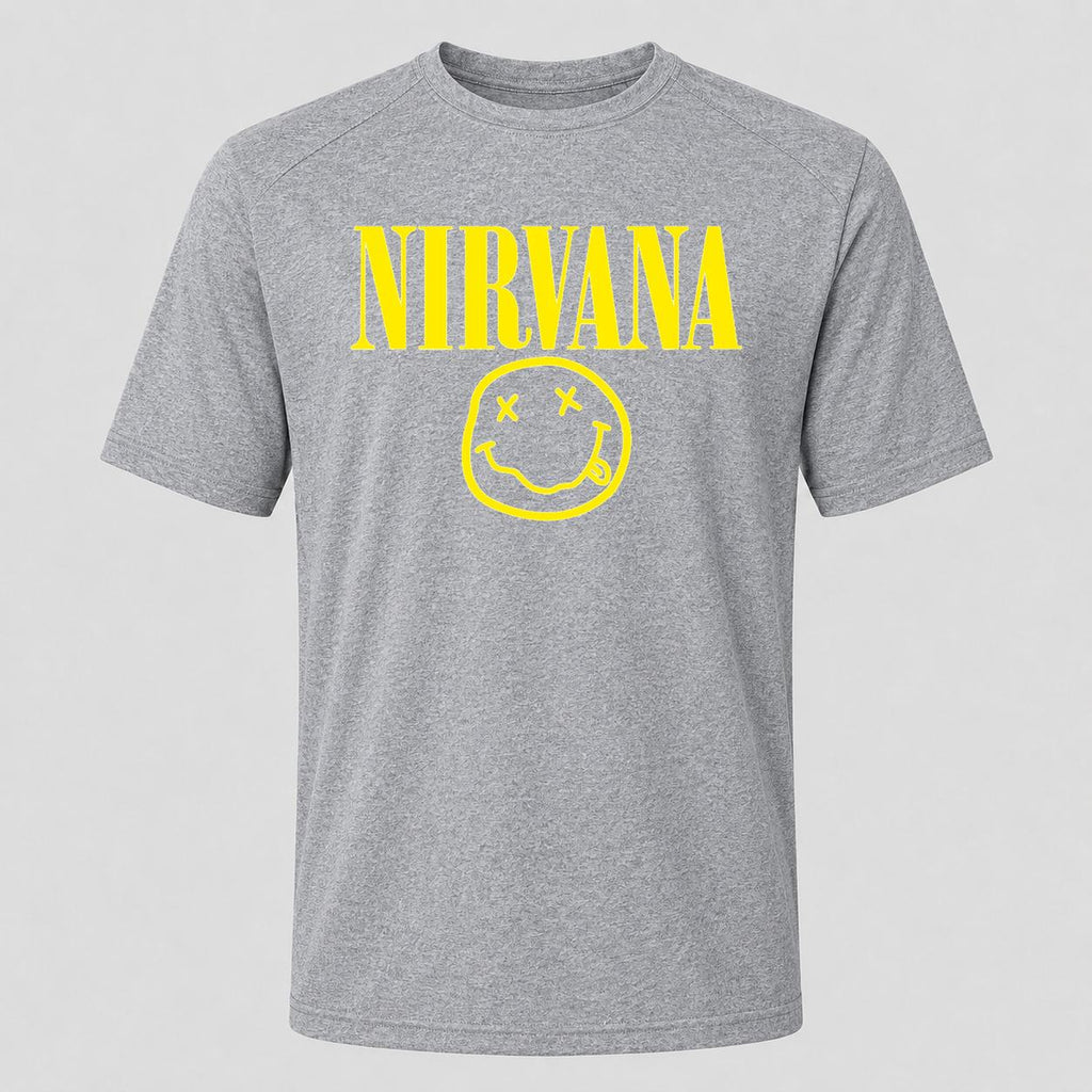 Men's Nirvana Performance T-Shirt - Gray