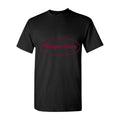 Men's Haagen Datz Logo food Cotton T-Shirt - Black