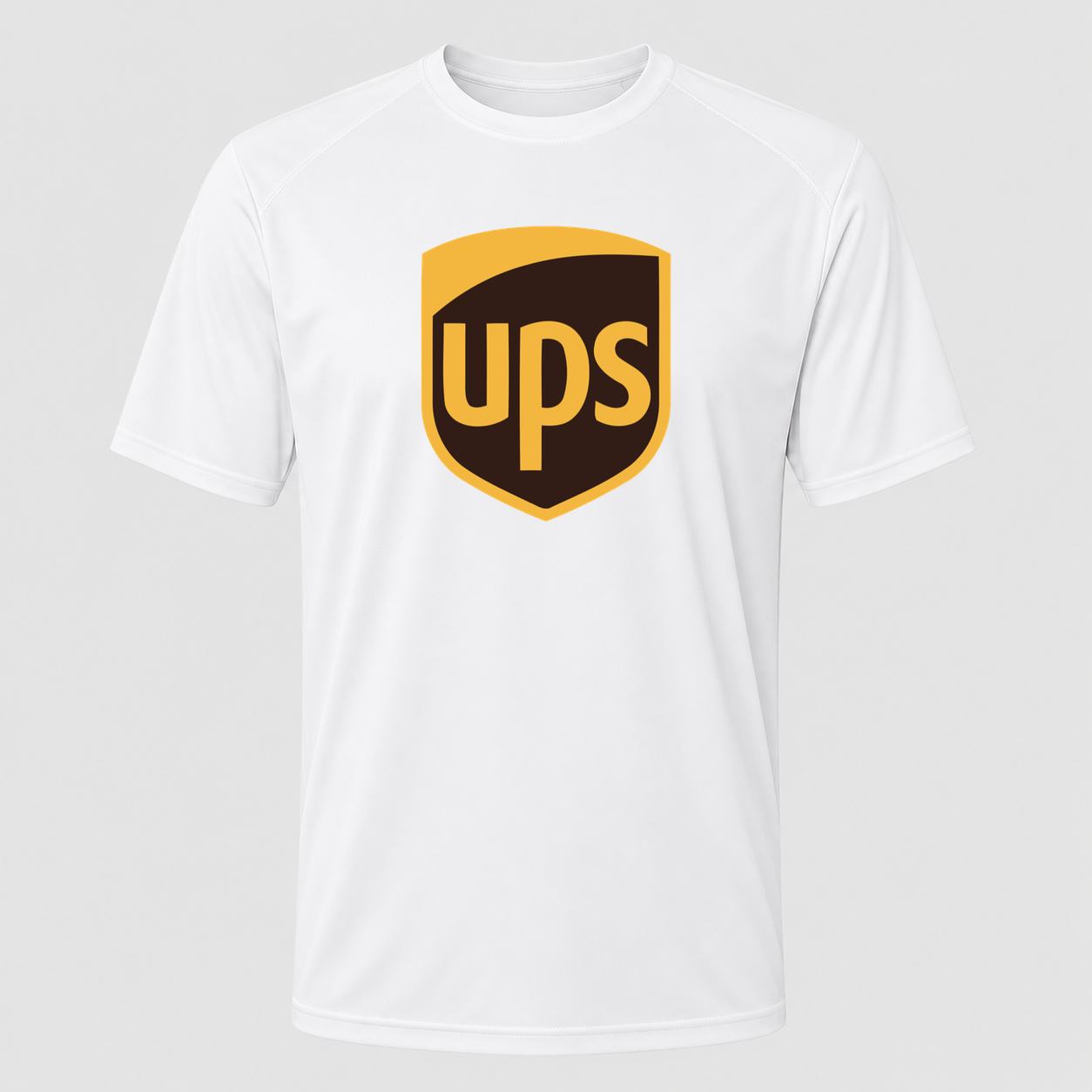 Men's UPS Performance T-Shirt - White