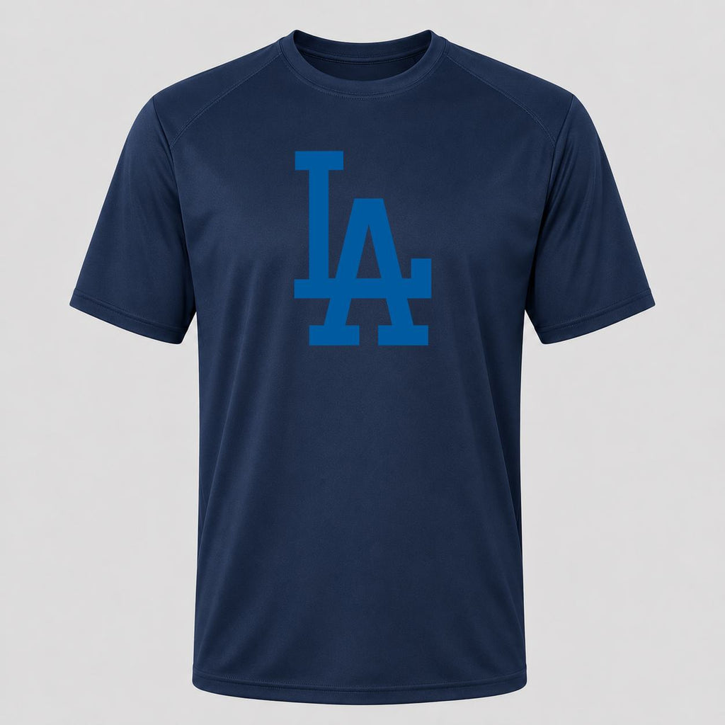 Men's Los Angeles Dodgers Performance T-Shirt - Navy