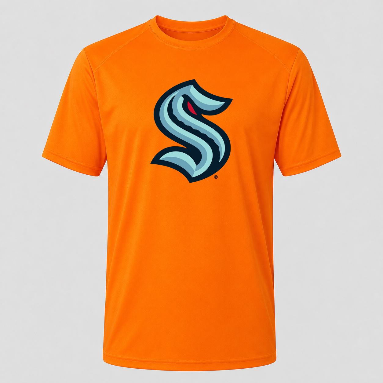 Men's Seattle Kraken Performance T-Shirt - Orange
