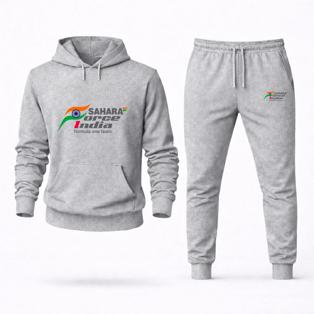 Sahara Force India Formula One Team Hoodie and Joggers Set - Grey