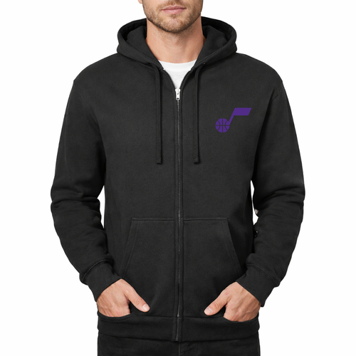 Men's Utah Jazz Zipper Hoodie