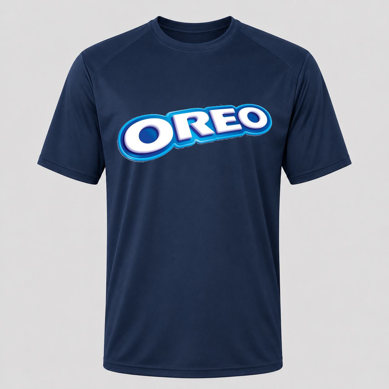 Men's Oreo Performance T-Shirt - Navy