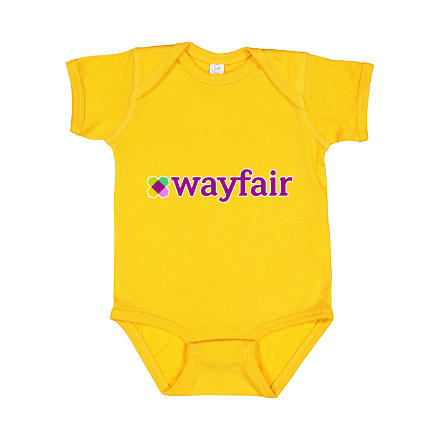 Wayfair Baby Romper Onesie - Yellow
