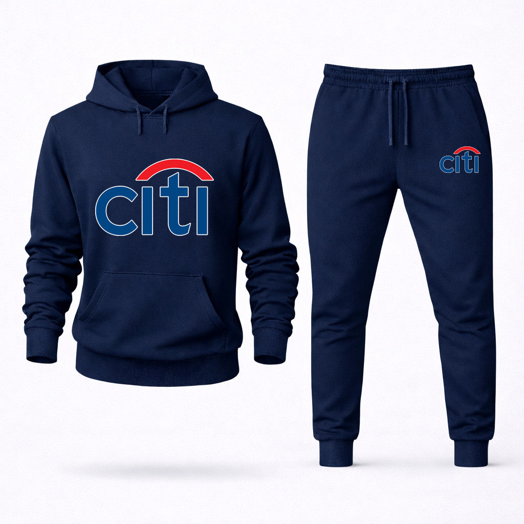 Citi Hoodie and Joggers Set - Navy