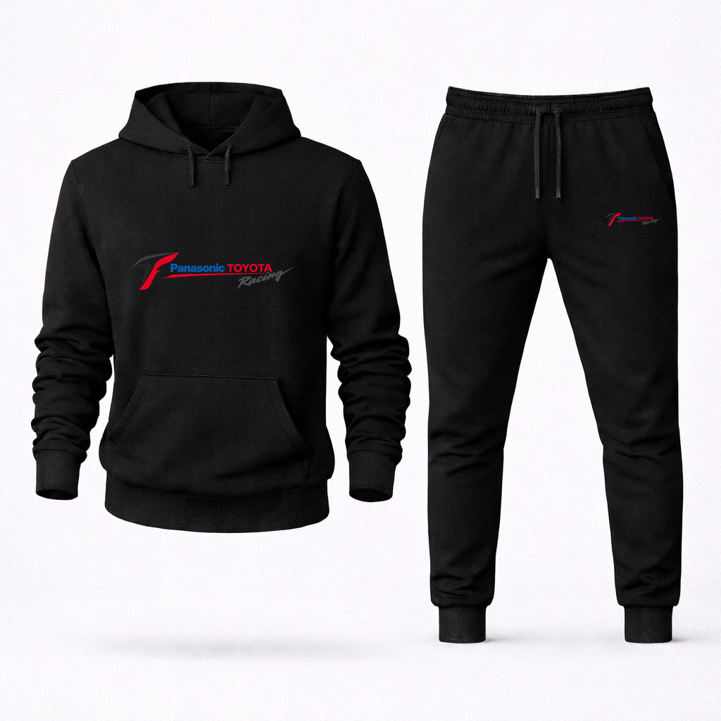 Panasonic Toyota Racing Hoodie and Joggers Set - Black