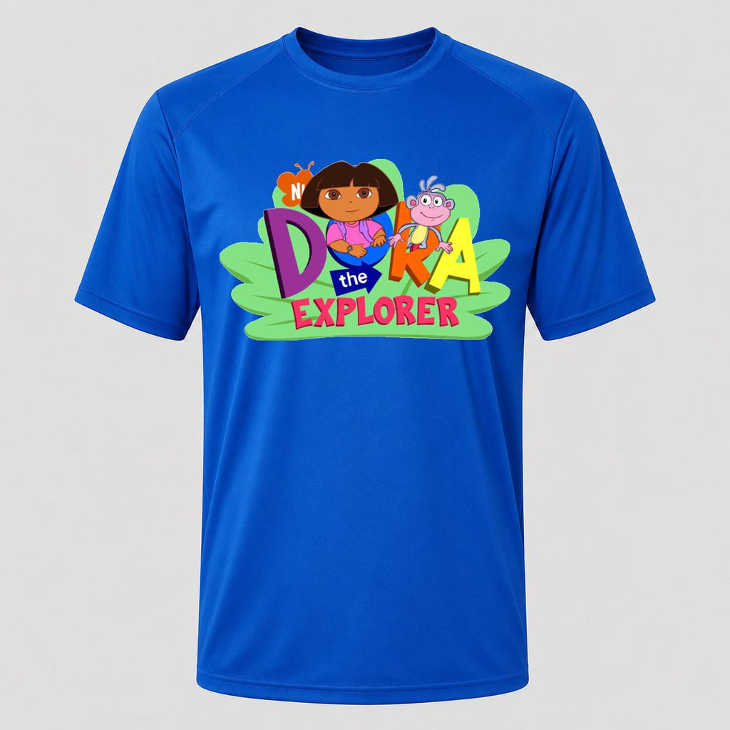 Men's Dora the Explorer Performance T-Shirt - Royal Blue