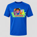 Men's Dora the Explorer Performance T-Shirt - Royal Blue