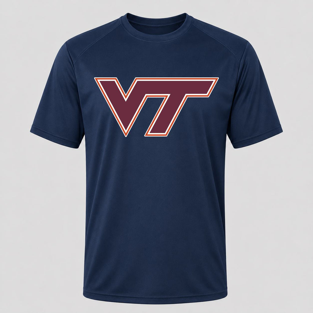 Men's Virginia Tech Hokies Performance T-Shirt - Navy