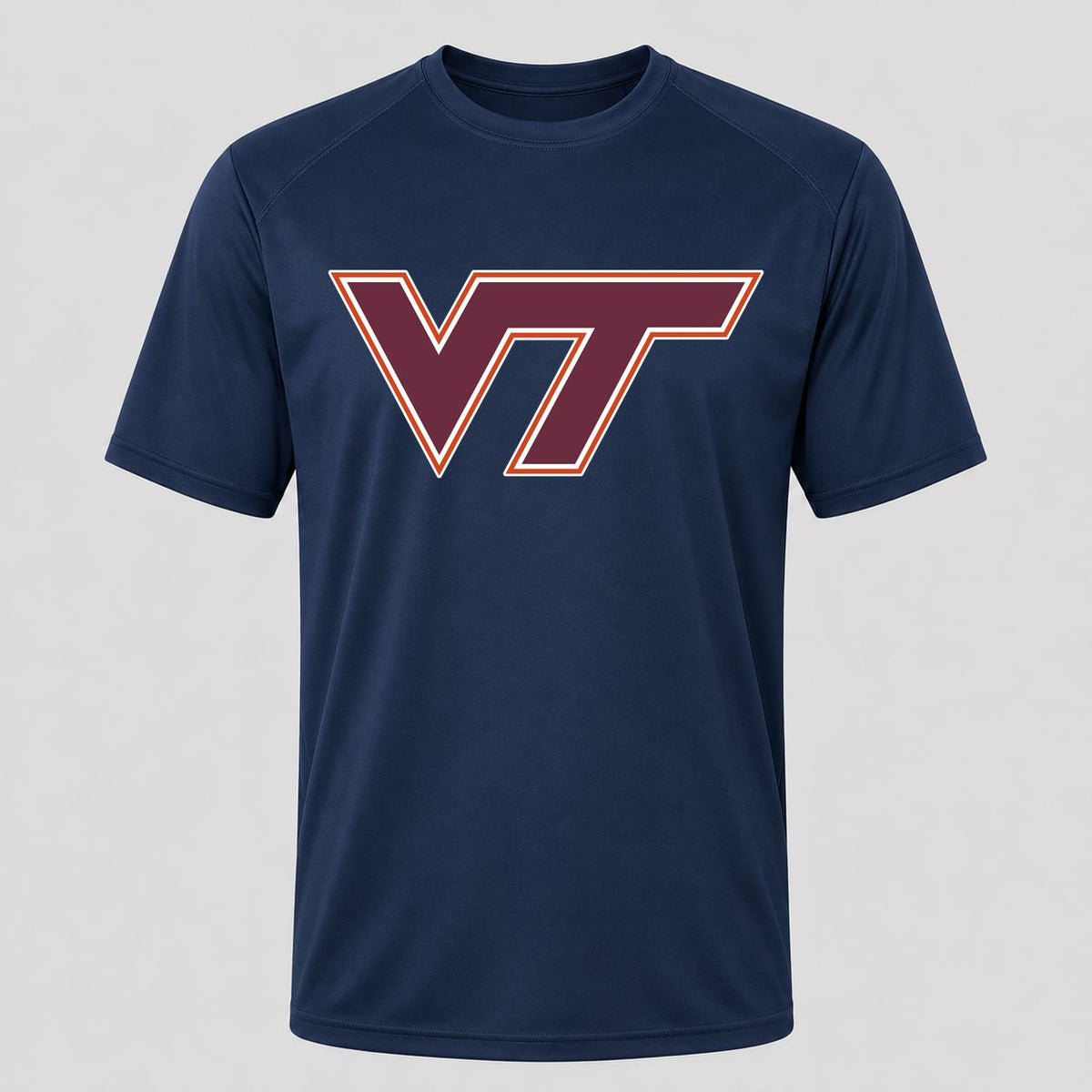 Men's Virginia Tech Hokies Performance T-Shirt - Navy