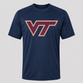 Men's Virginia Tech Hokies Performance T-Shirt - Navy