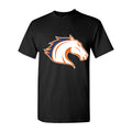 Men's Texas Arlington Mavericks Logo Cotton T-Shirt - Black