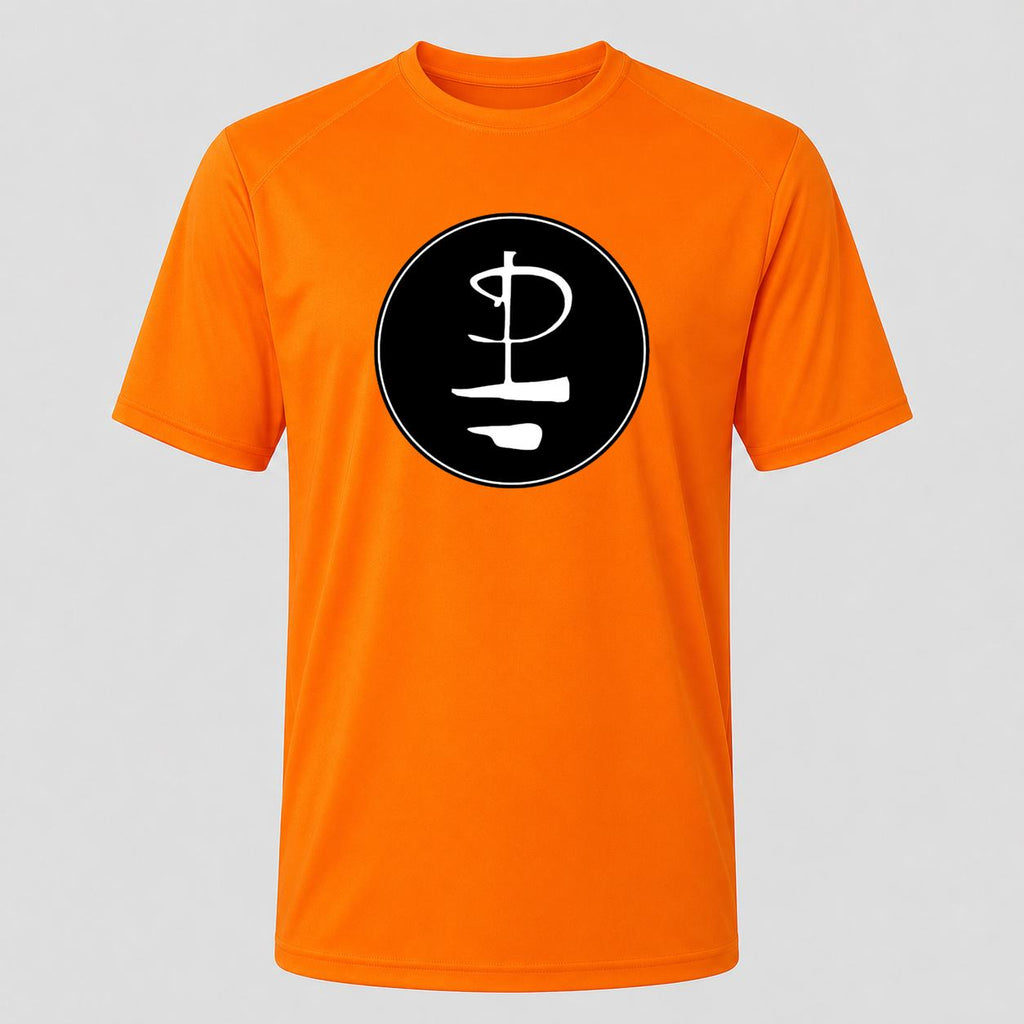 Men's Pink Floyd Performance T-Shirt - Orange