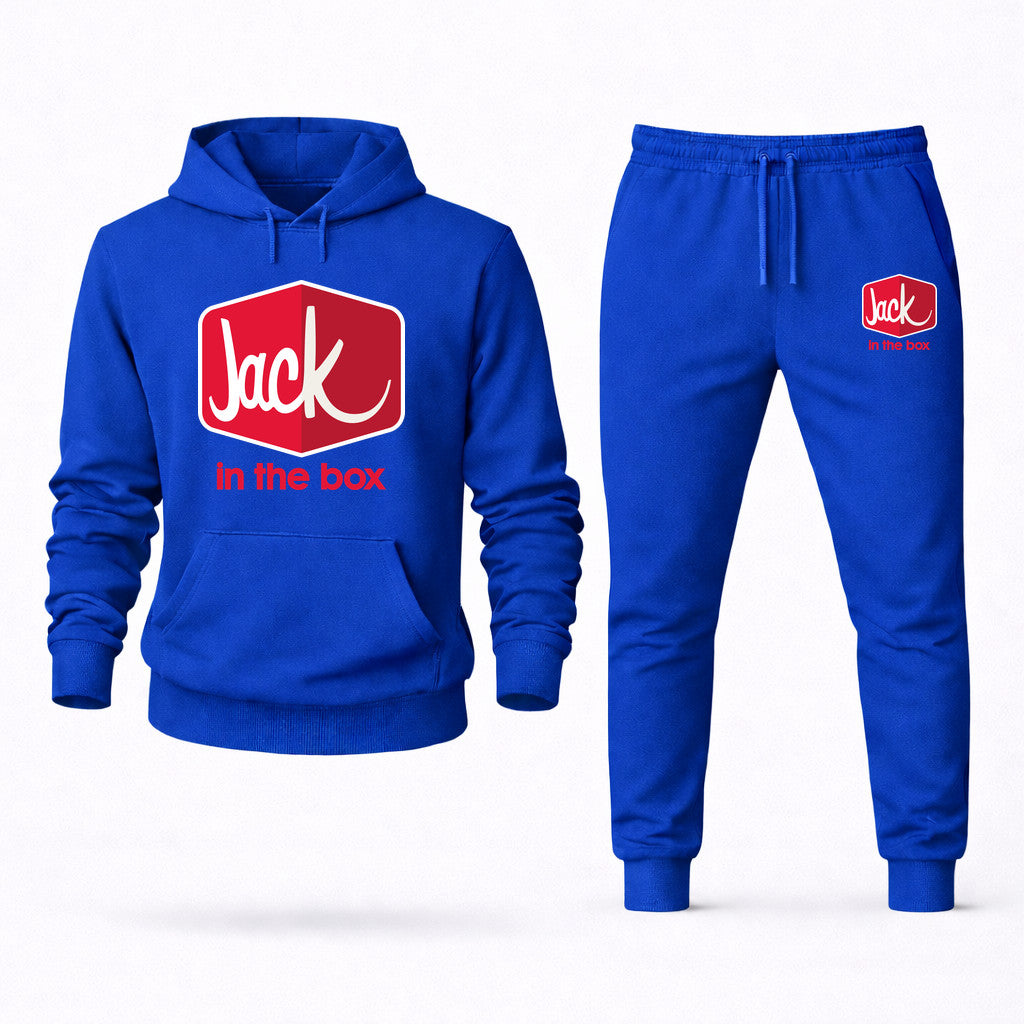 Jack in the Box Hoodie and Joggers Set - Blue