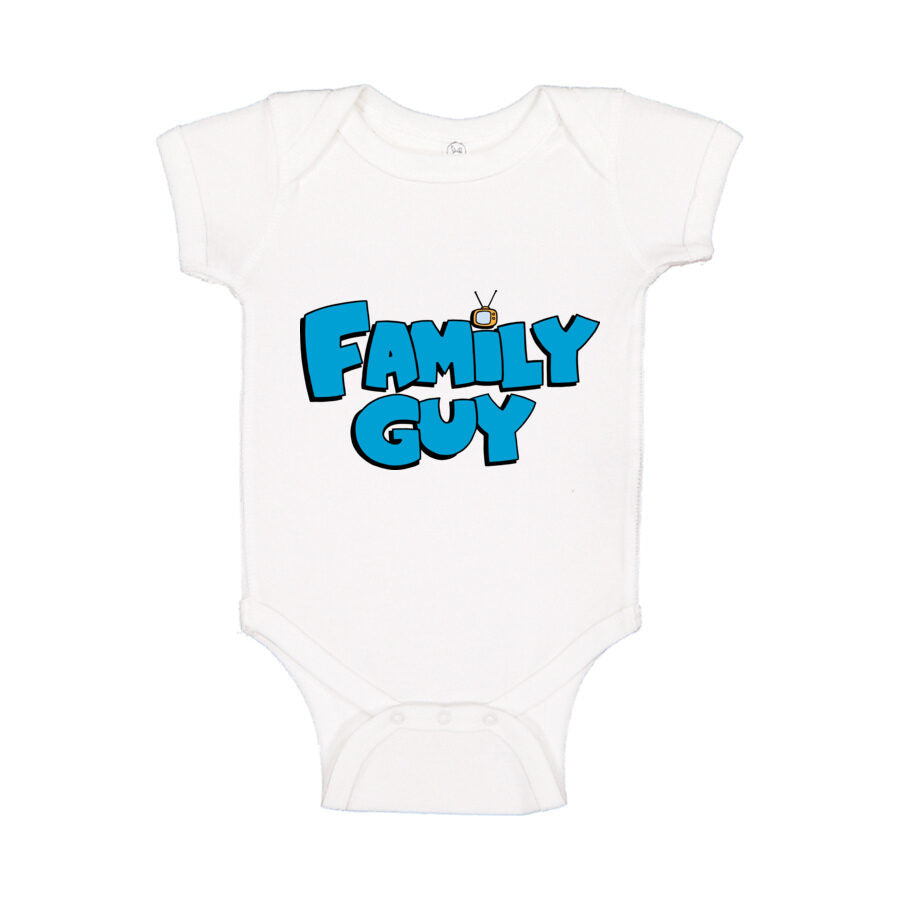 Family Guy Baby Romper Onesie - White