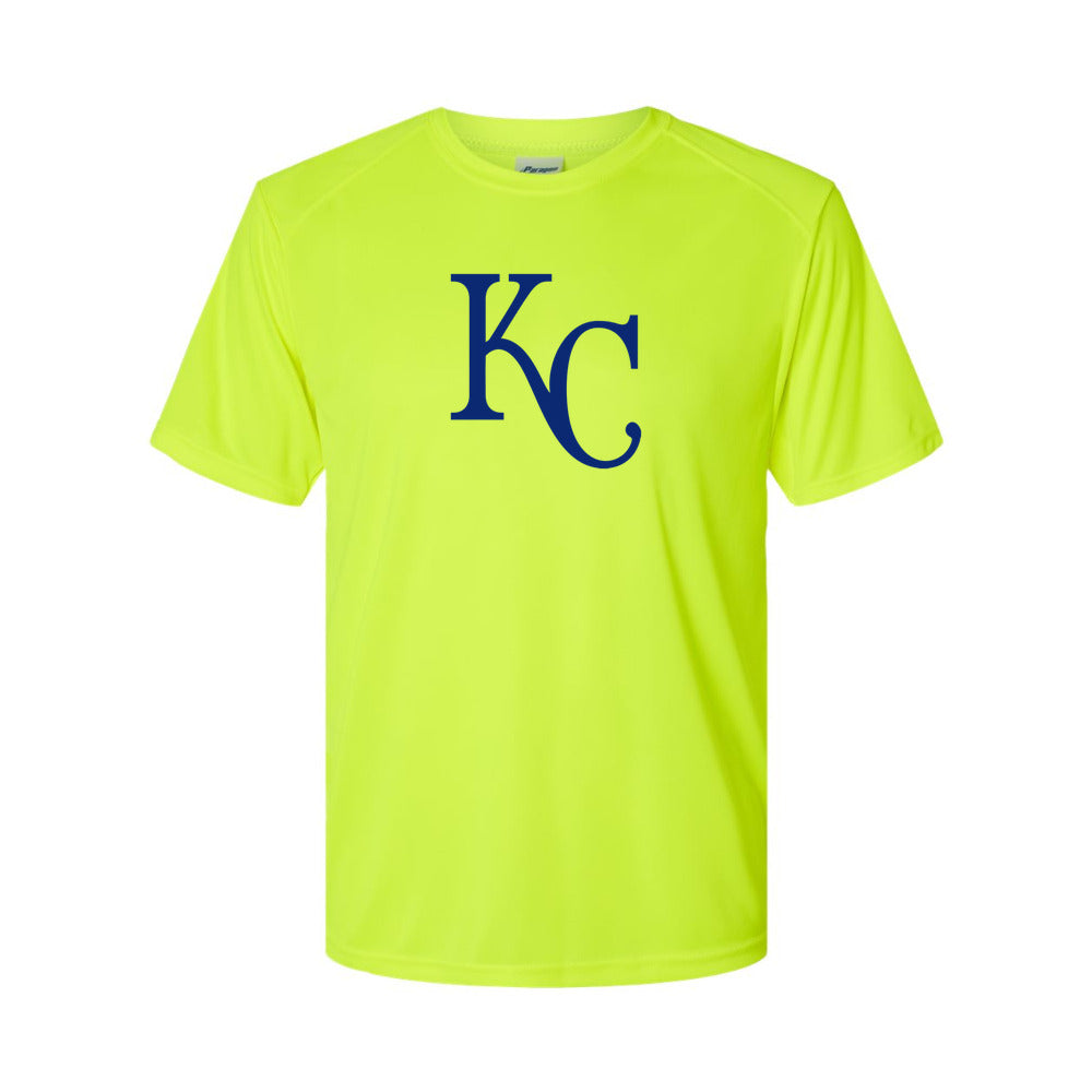 Kansas City Royals Polyester T-Shirt - Safety Green
