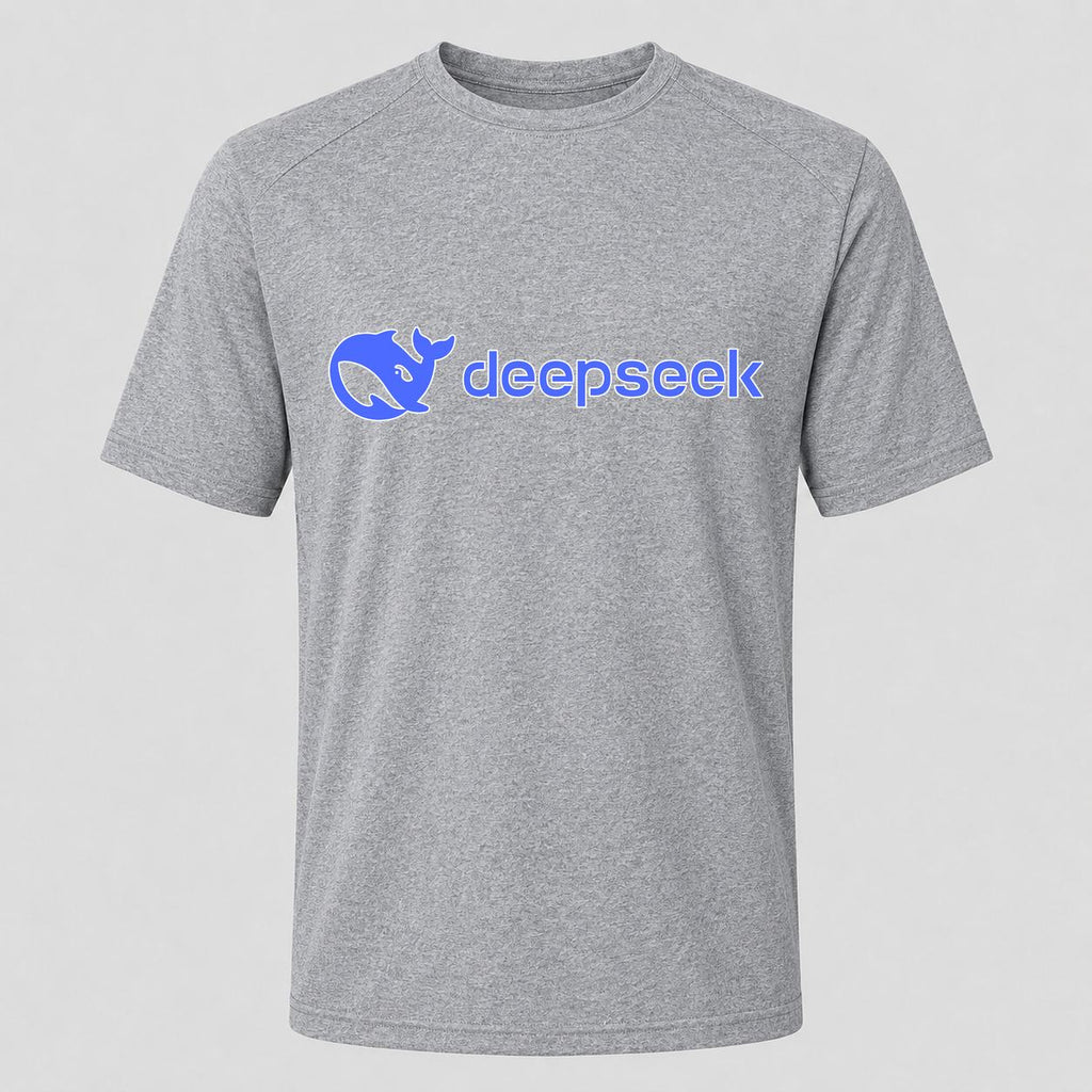 Men's DeepSeek Performance T-Shirt - Gray