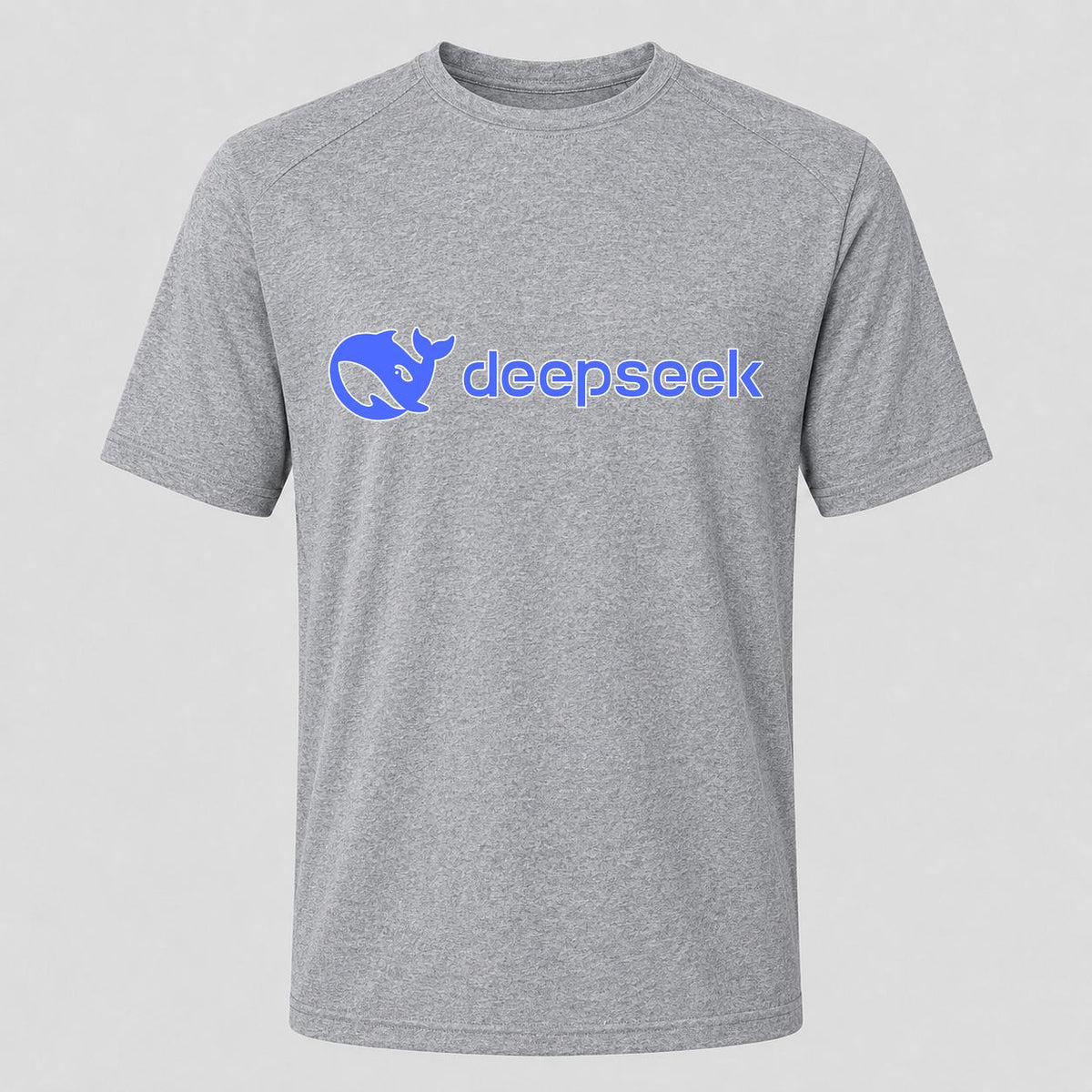 Men's DeepSeek Performance T-Shirt - Gray