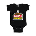 Casey's General Stores Baby Romper Onesie - Black