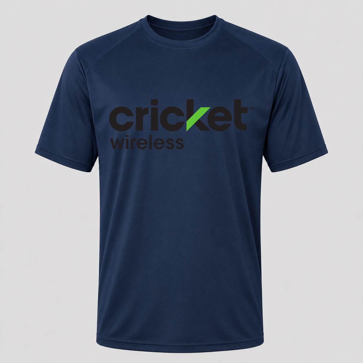 Men's Cricket Wireless Performance T-Shirt - Navy