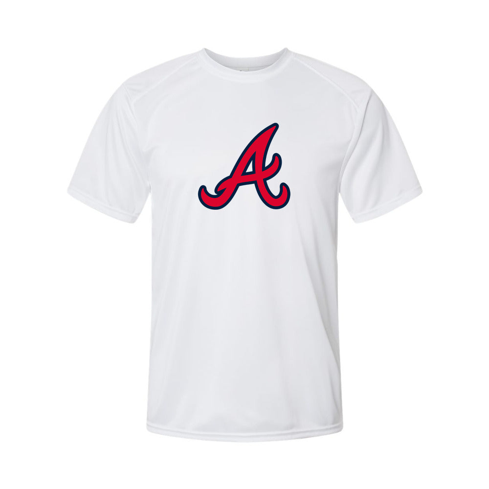 Atlanta Braves Polyester T-Shirt - White