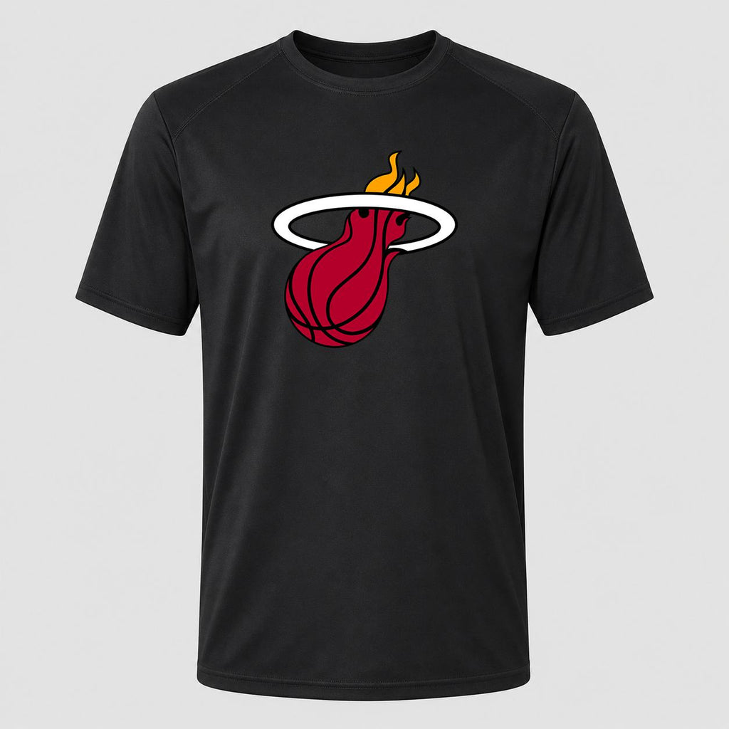 Men's Miami Heat Performance T-Shirt - Black