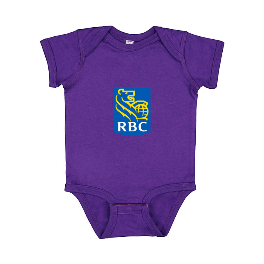 RBC Baby Romper Onesie - Purple