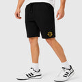 Men's Boston Bruins Cotton Shorts - Black