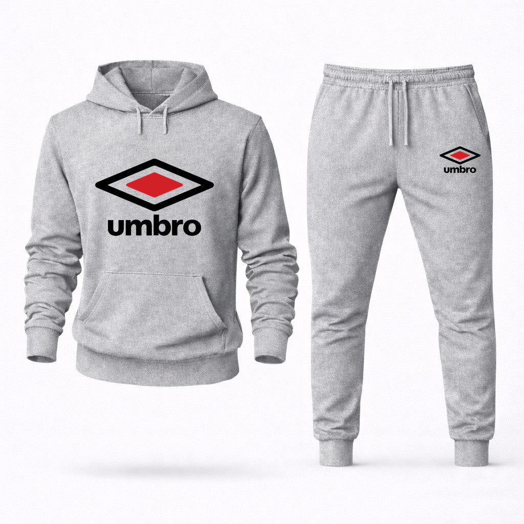 Umbro Hoodie and Joggers Set - Grey