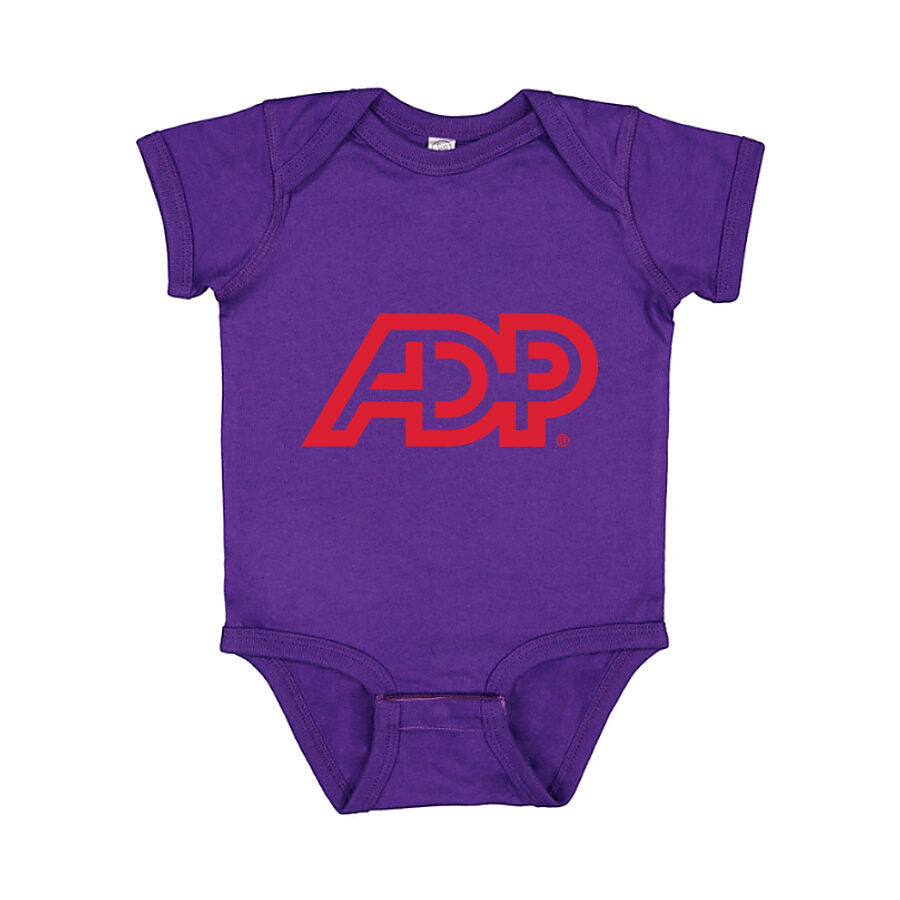 ADP Baby Romper Onesie - Purple