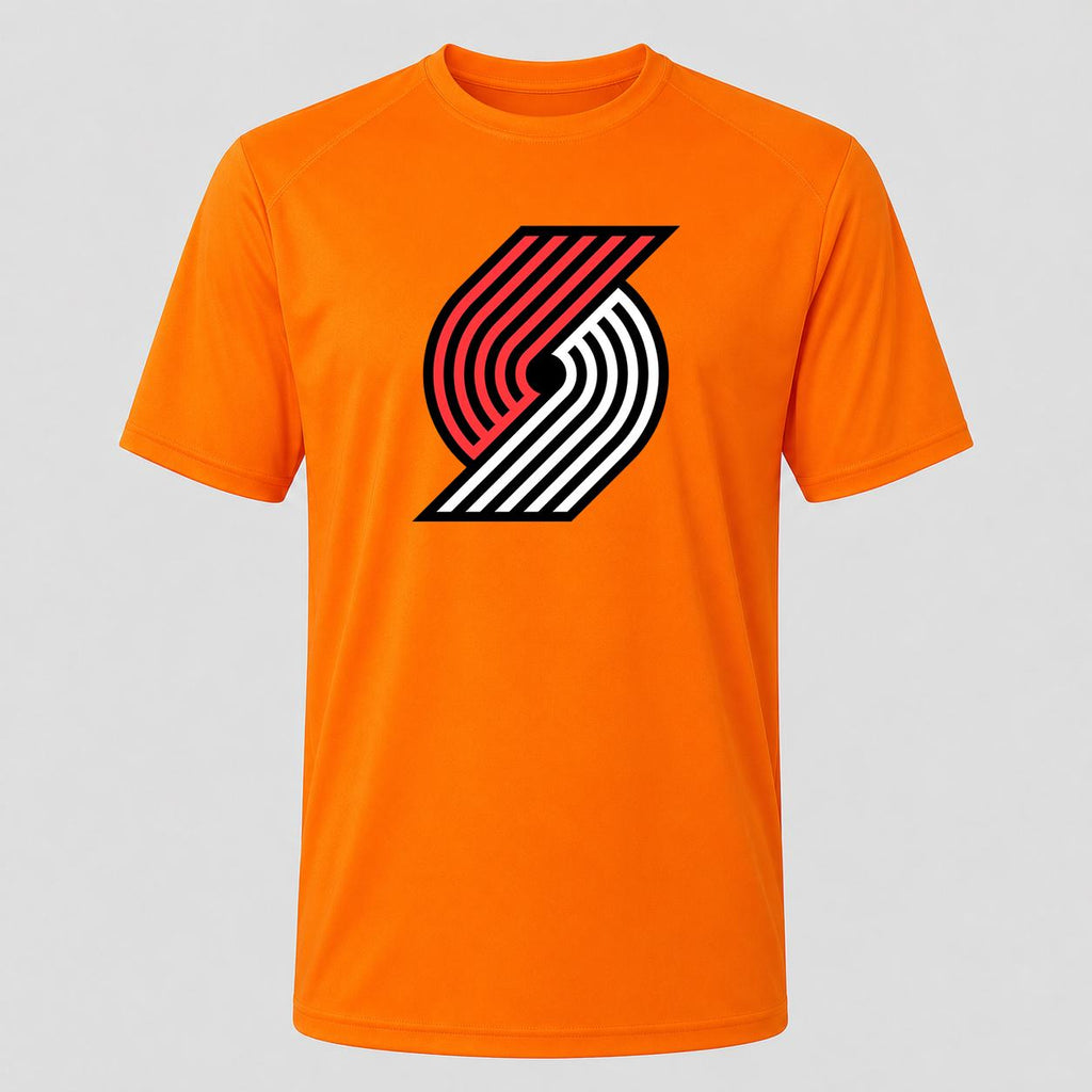 Men's Portland Trail Blazers Performance T-Shirt - Orange