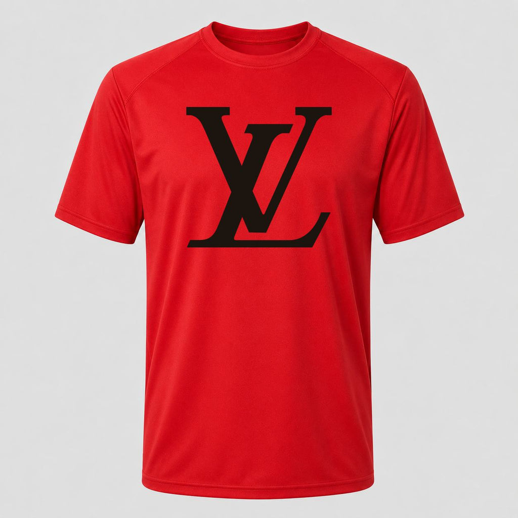 Men's Louis Vuitton Performance T-Shirt - Red