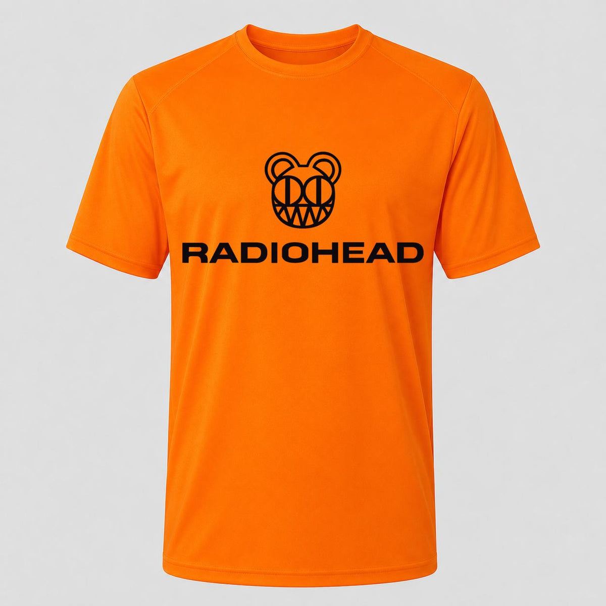 Men's Radiohead Performance T-Shirt - Orange