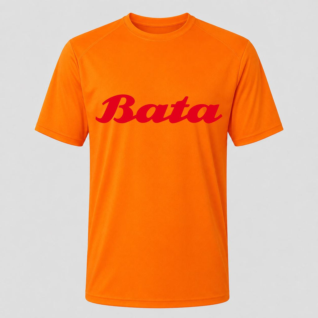 Men's Bata Performance T-Shirt - Orange