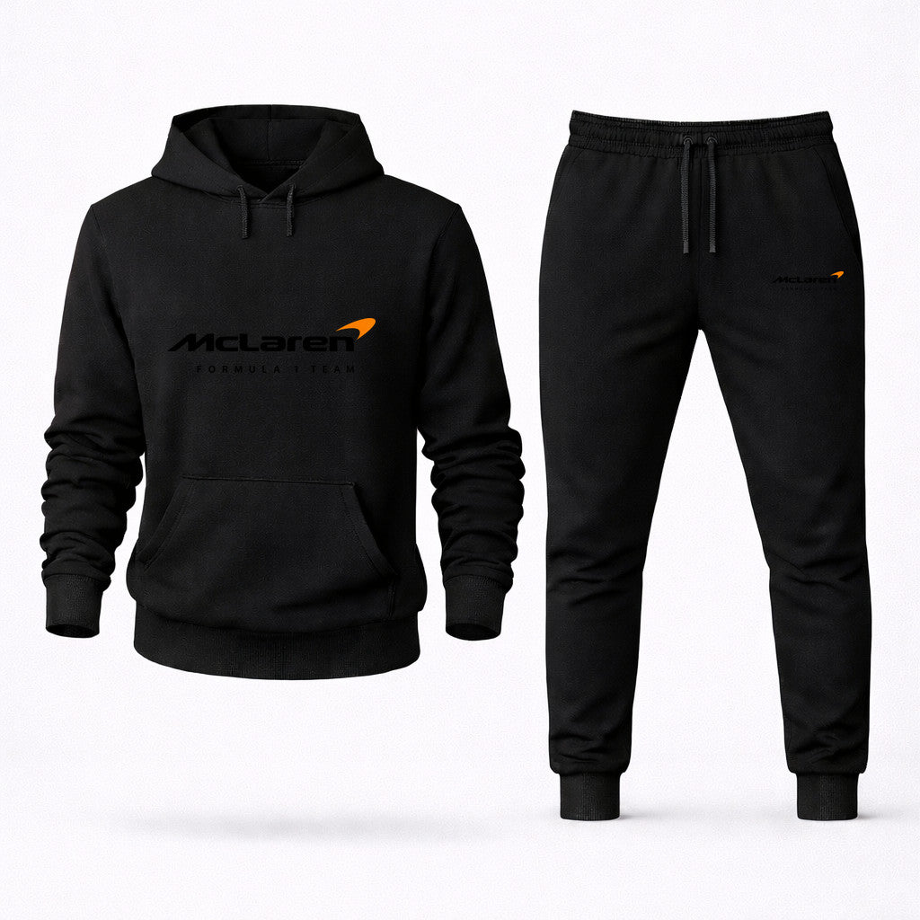 McLaren Formula 1 Team Hoodie and Joggers Set - Black