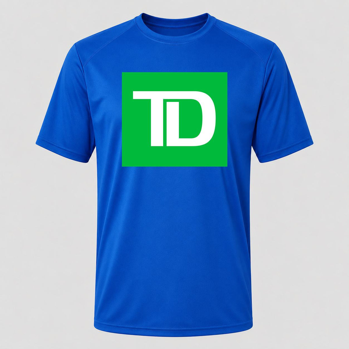 Men's TD Bank Performance T-Shirt - Royal Blue