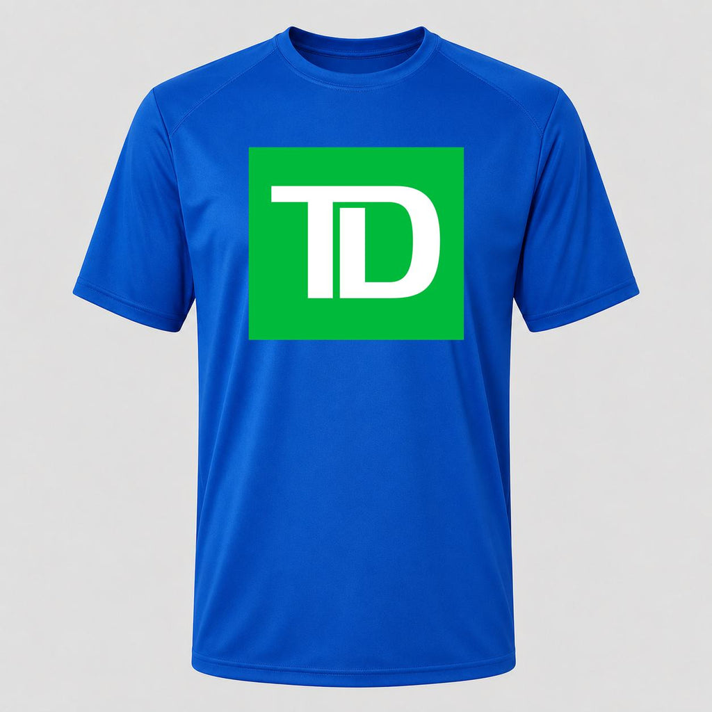 Men's TD Bank Performance T-Shirt - Royal Blue