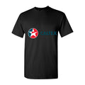 Men's Caltex Logo Cotton T-Shirt - Black