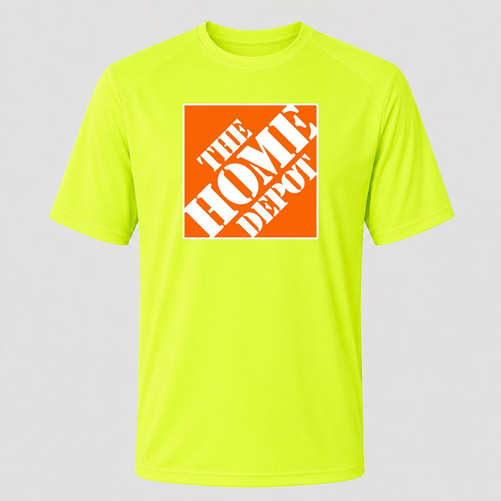 Men's The Home Depot Performance T-Shirt - Safety Green