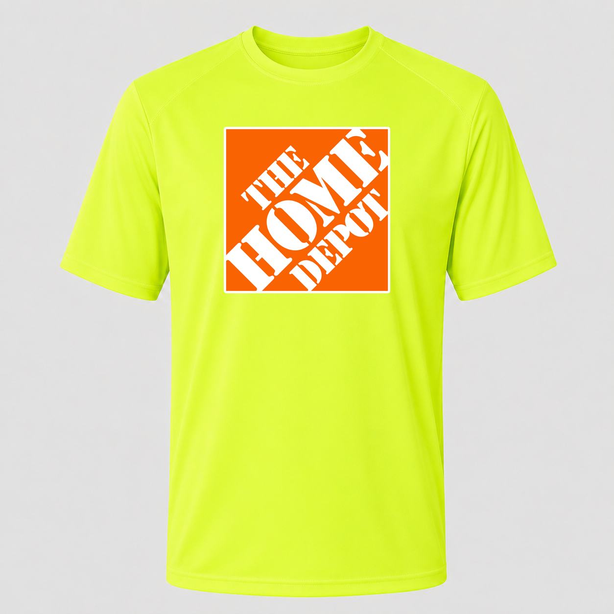 Men's The Home Depot Performance T-Shirt - Safety Green