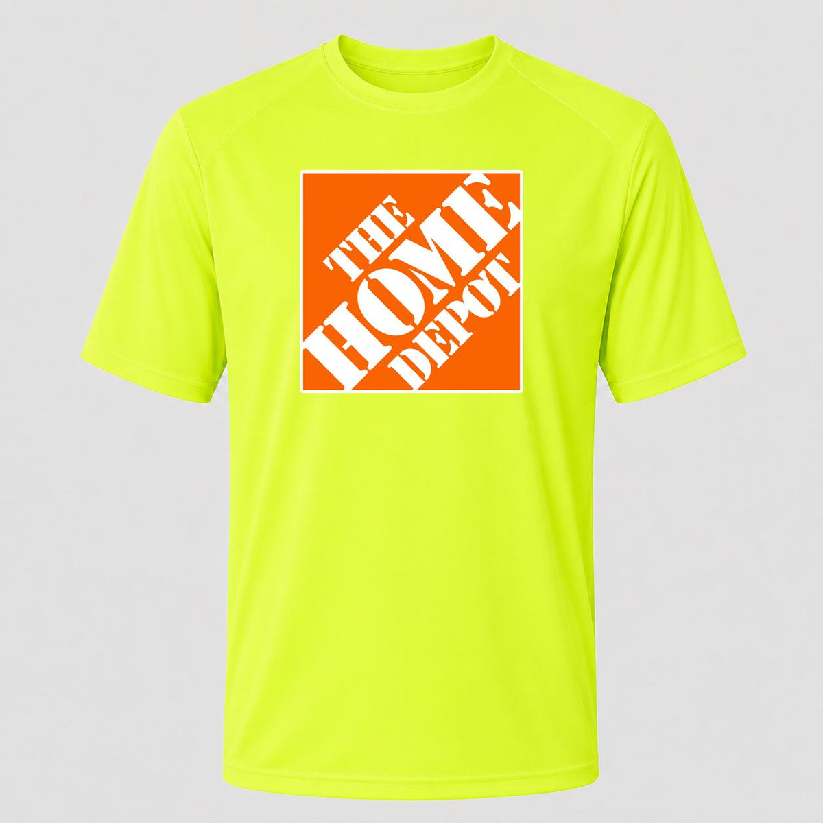 Men's The Home Depot Performance T-Shirt - Safety Green