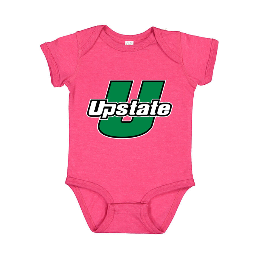USC Upstate Spartans Baby Romper Onesie - Pink