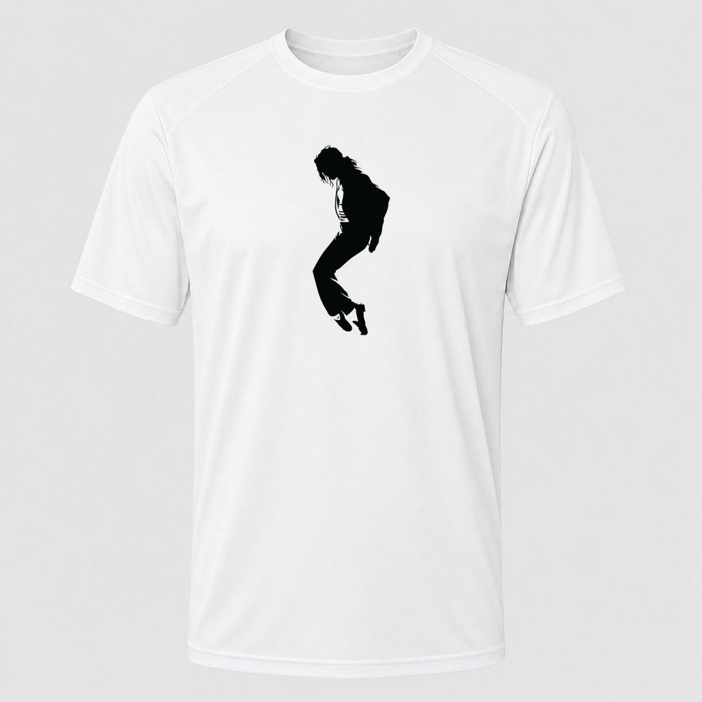 Men's Michael Jackson Performance T-Shirt - White